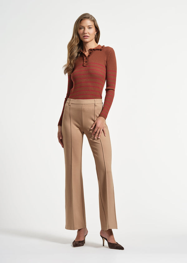 isaac mizrahi new york Ponte Flare Pant