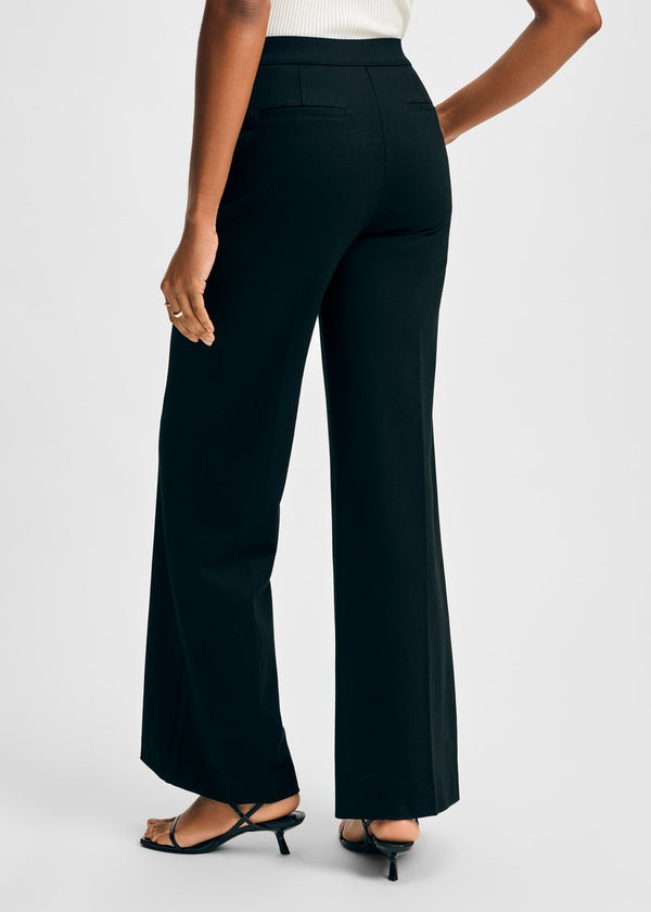Isaac Mizrahi New York Ponte Wide Leg Pant