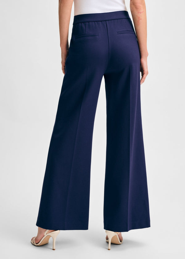 Isaac Mizrahi New York Ponte Wide Leg Pant
