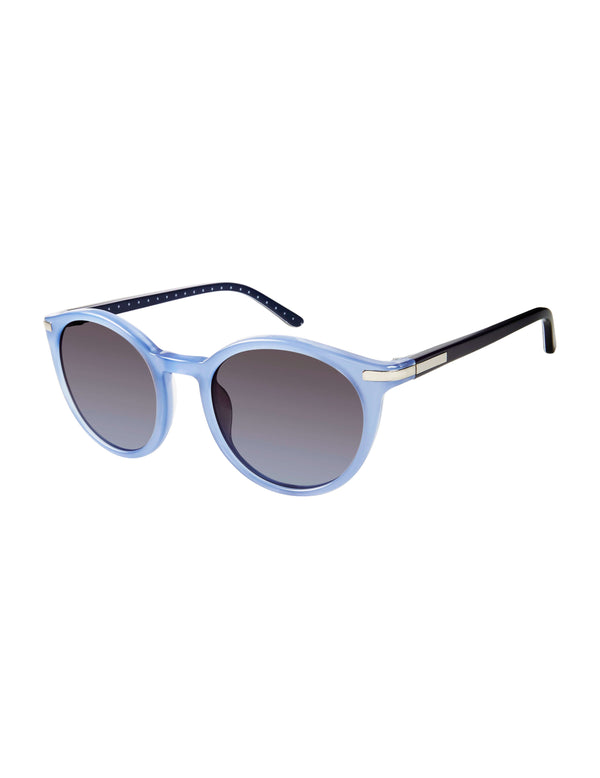 isaac mizrahi new york Round Sunglasses