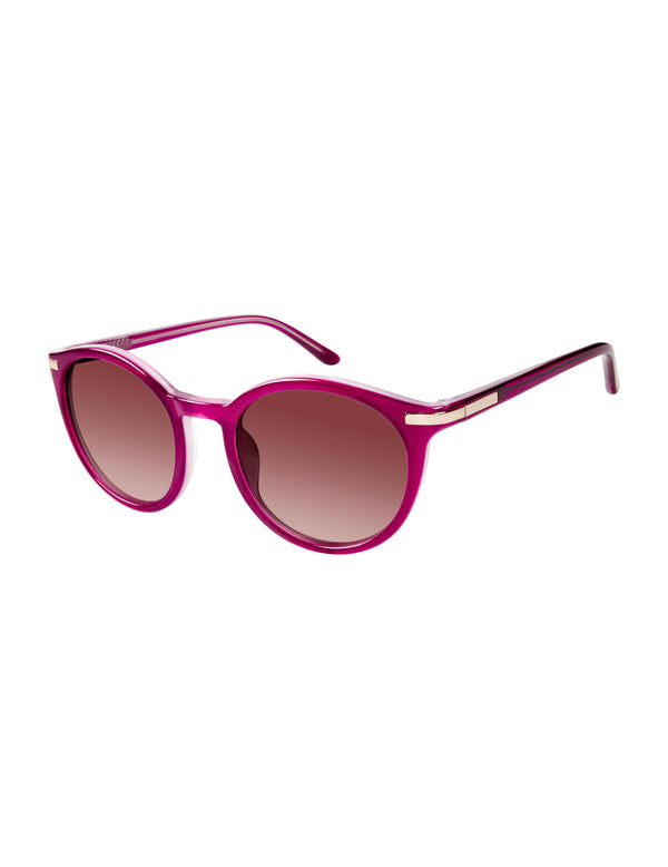 isaac mizrahi new york Round Sunglasses