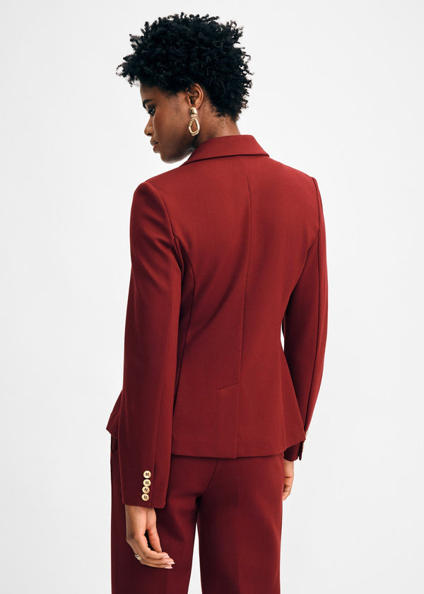 Isaac Mizrahi New York Single Breasted Jacket