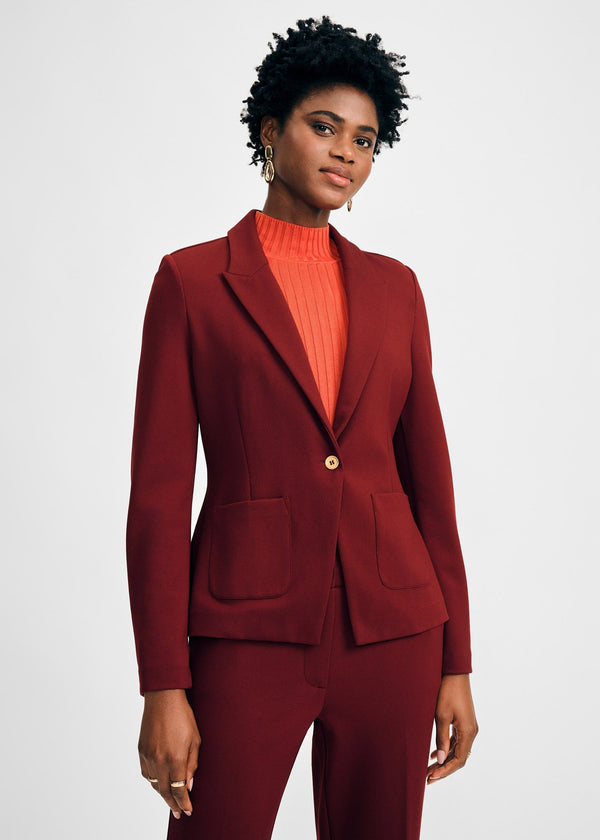 isaac mizrahi new york Single Breasted Jacket