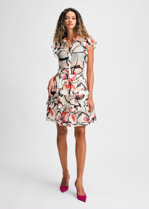 Isaac Mizrahi New York Sleeveless Ruffle Blouse