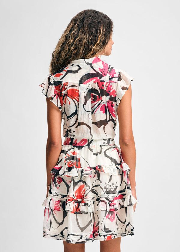 Isaac Mizrahi New York Sleeveless Ruffle Blouse