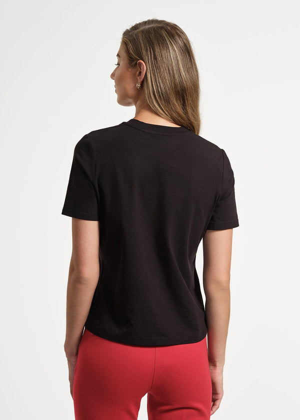 Isaac Mizrahi New York The Bow Graphic Tee