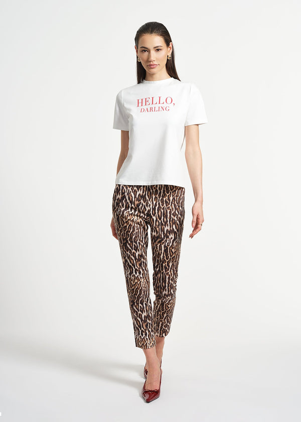 Isaac Mizrahi New York The Darling Graphic Tee