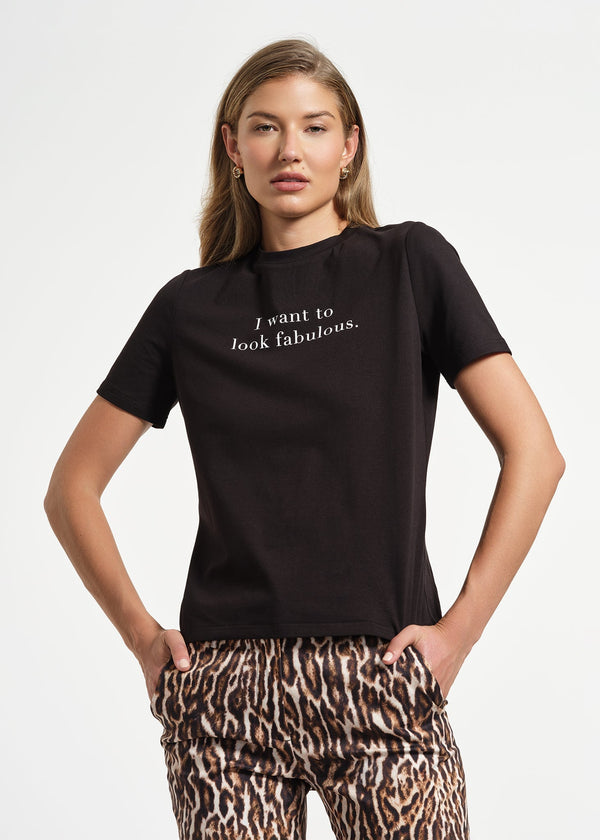 isaac mizrahi new york The Fabulous Graphic Tee