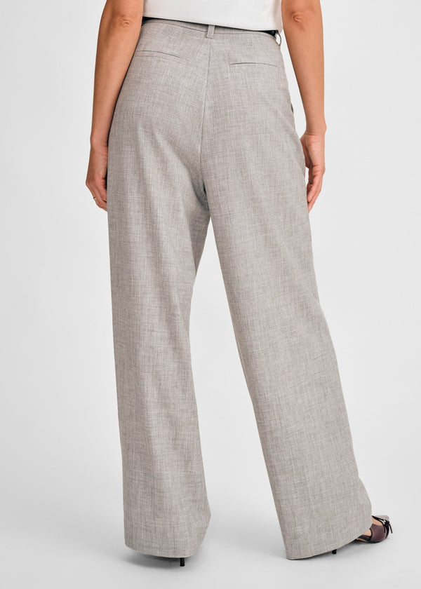 Isaac Mizrahi New York Wide Leg Pleated Pant