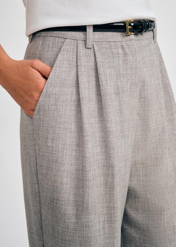 Isaac Mizrahi New York Wide Leg Pleated Pant
