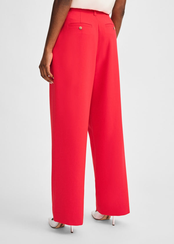 Isaac Mizrahi New York Wide Leg Pleated Pant