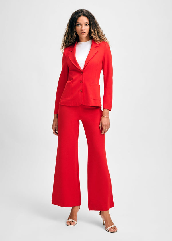 Isaac Mizrahi New York Wide Leg Ponte Pant