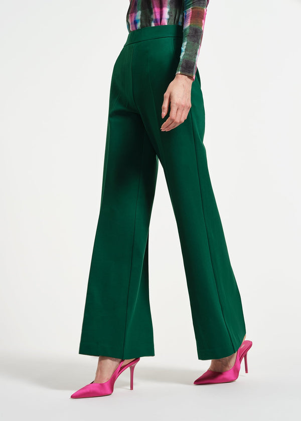 Isaac Mizrahi New York Wide Leg Ponte Pant