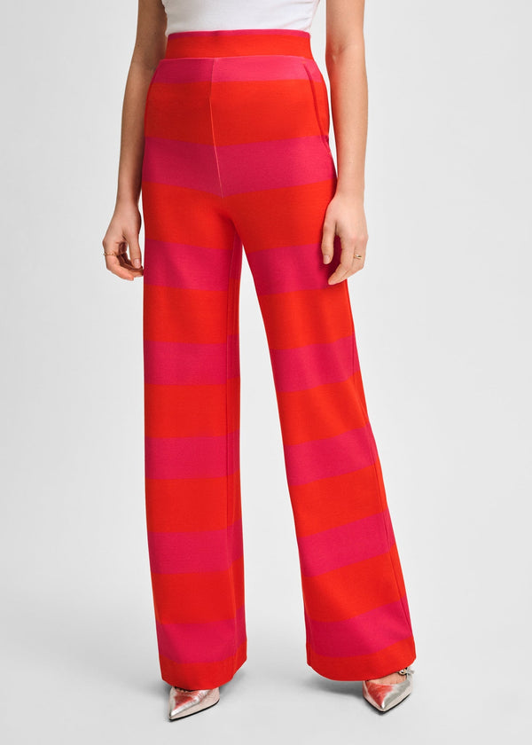 isaac mizrahi new york Wide Leg Ponte Pant