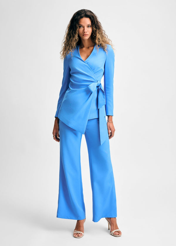 isaac mizrahi new york Wrap Blazer