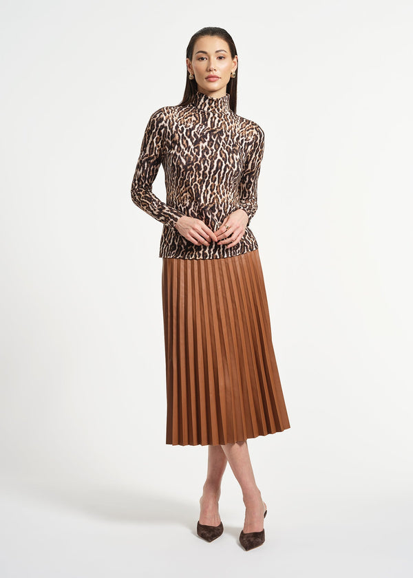 Isaac Mizrahi New York Long Sleeve Layering Mock Neck Top