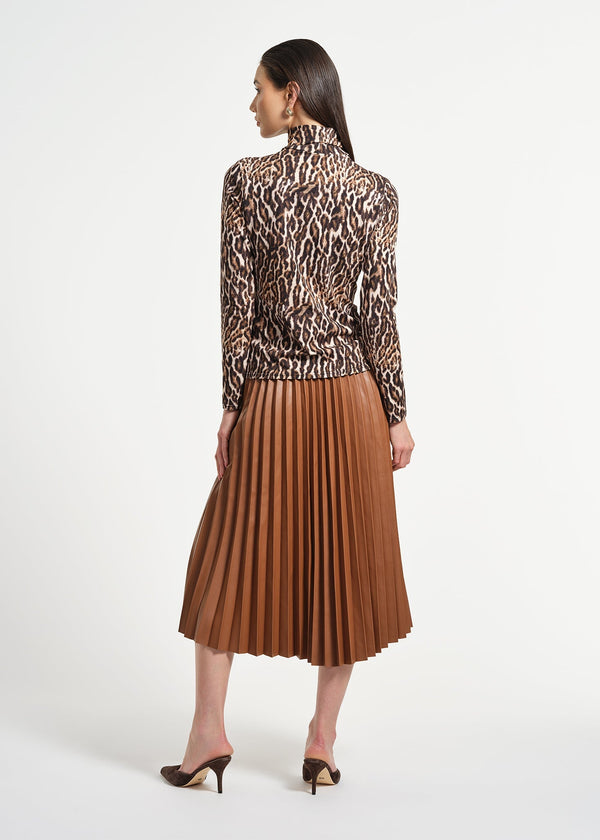 Isaac Mizrahi New York Long Sleeve Layering Mock Neck Top