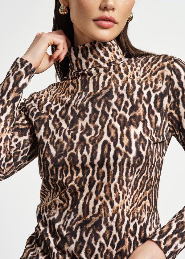 isaac mizrahi new york Long Sleeve Layering Mock Neck Top