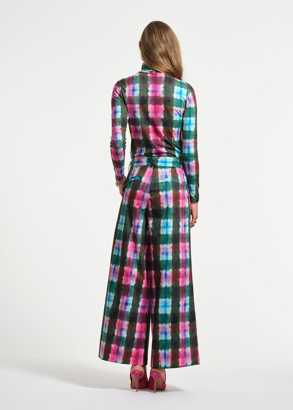 Isaac Mizrahi New York Long Sleeve Layering Mock Neck Top