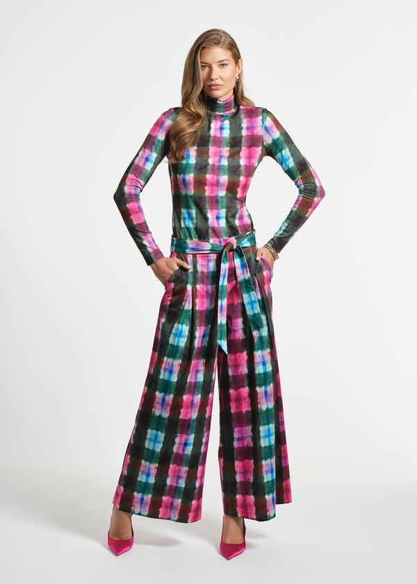 isaac mizrahi new york Long Sleeve Layering Mock Neck Top