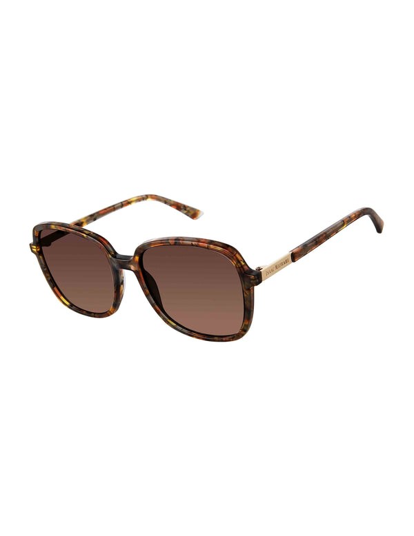 isaac mizrahi new york Plastic Butterfly Shape Sunglasses