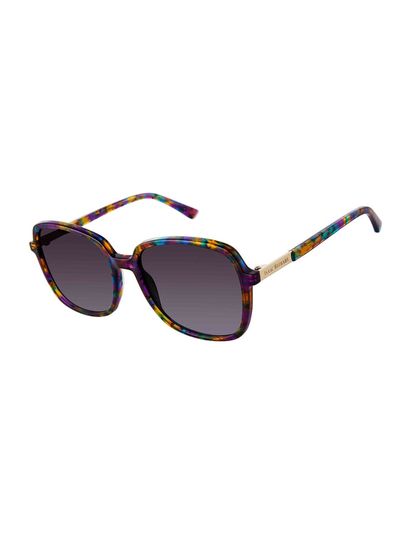 isaac mizrahi new york Plastic Butterfly Shape Sunglasses