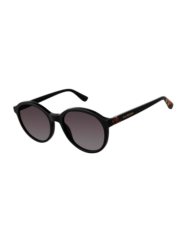 isaac mizrahi new york Plastic Oversized Round Sunglasses