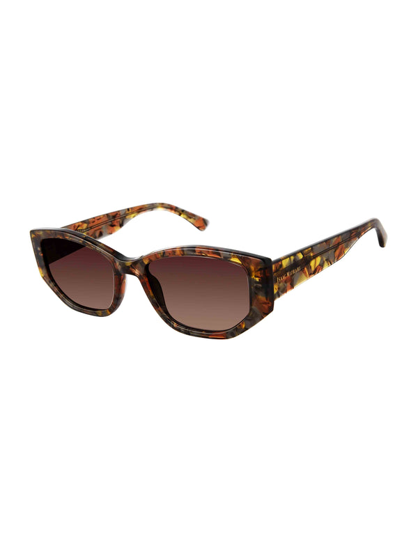 isaac mizrahi new york Plastic Rectangular Sunglasses