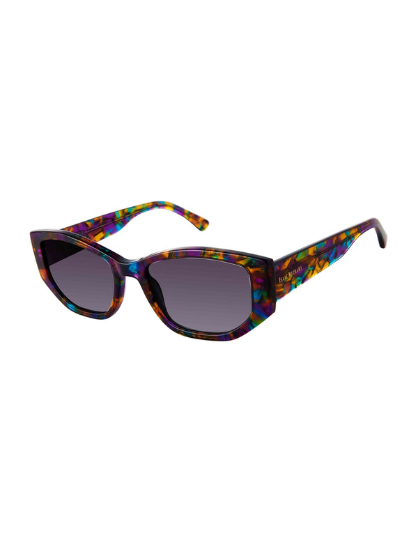 isaac mizrahi new york Plastic Rectangular Sunglasses