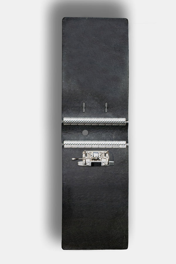 Isaac Sellam Experience BLACK ITALIAN LEATHER FILE FOLDER