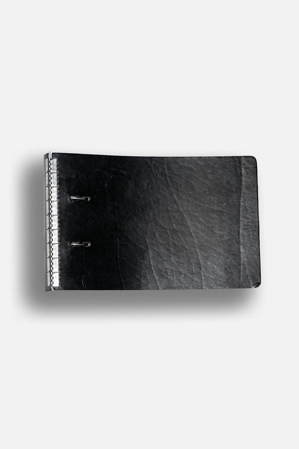 isaac sellam experience BLACK ITALIAN LEATHER FILE FOLDER