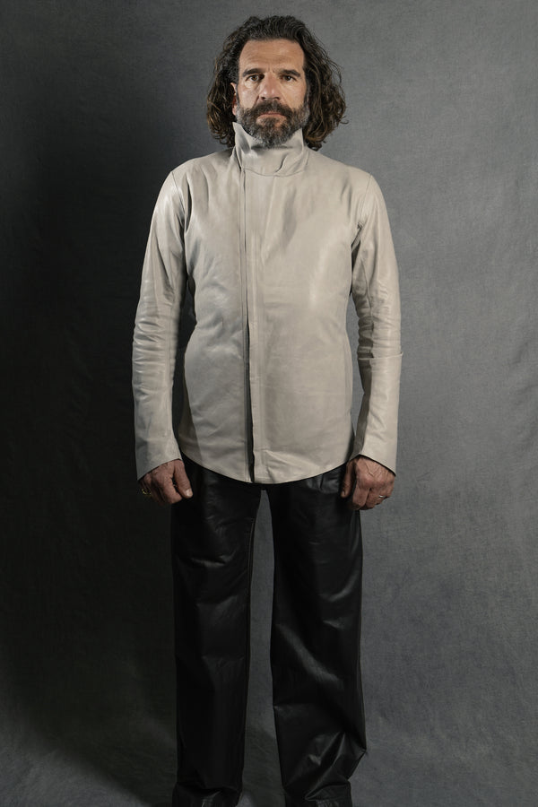 Isaac Sellam Experience DORSAL ITALIAN CALFSKIN ACIER