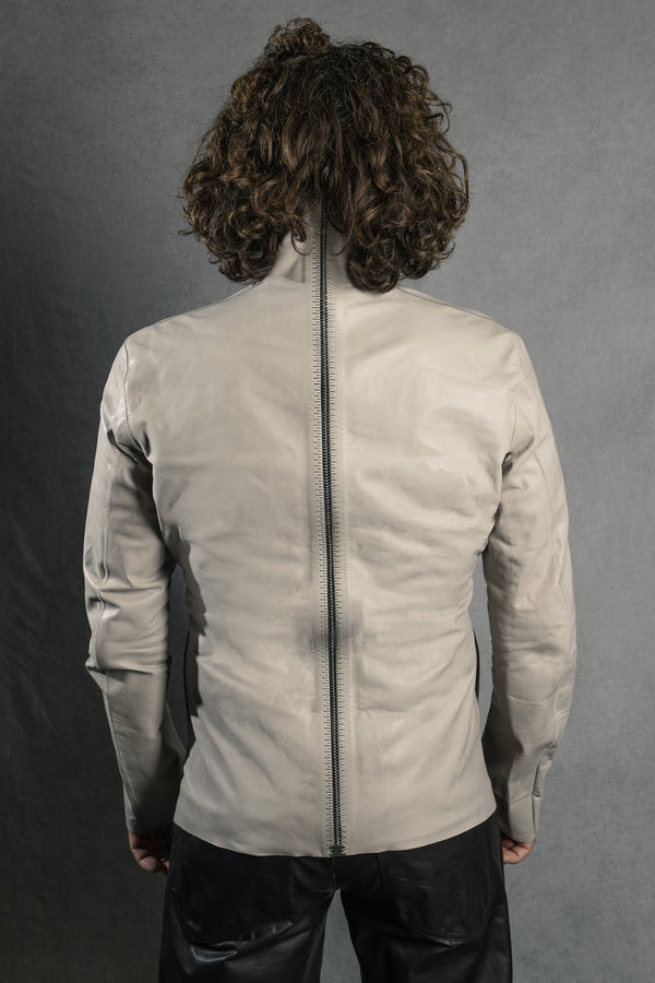 Isaac Sellam Experience DORSAL ITALIAN CALFSKIN ACIER