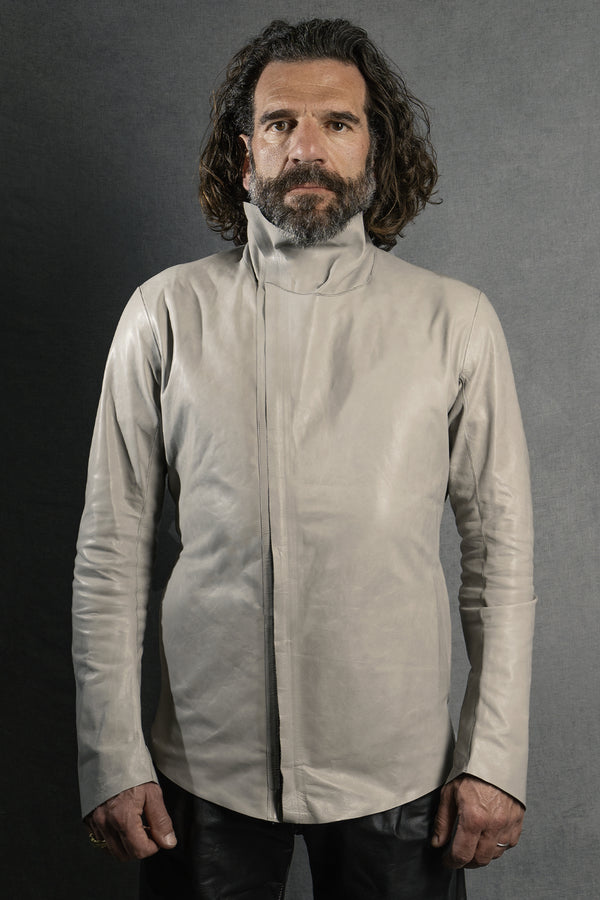 isaac sellam experience DORSAL ITALIAN CALFSKIN ACIER