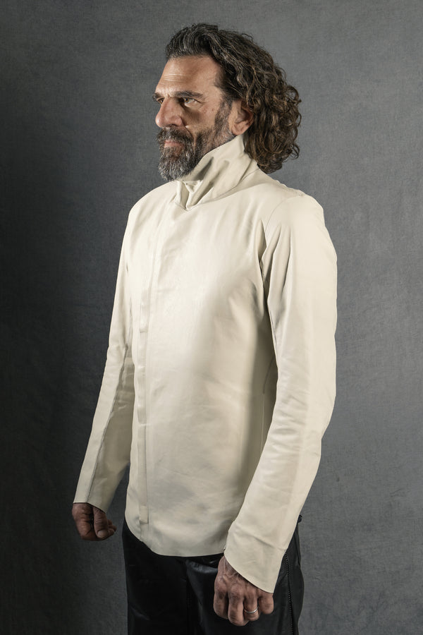 Isaac Sellam Experience DORSAL ITALIAN CALFSKIN ECRU