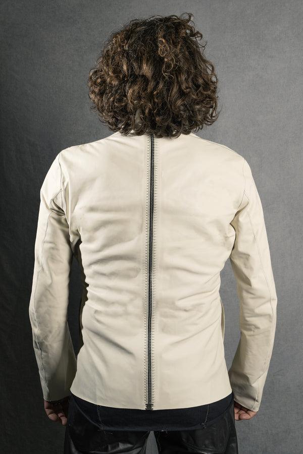 Isaac Sellam Experience DORSAL ITALIAN CALFSKIN ECRU