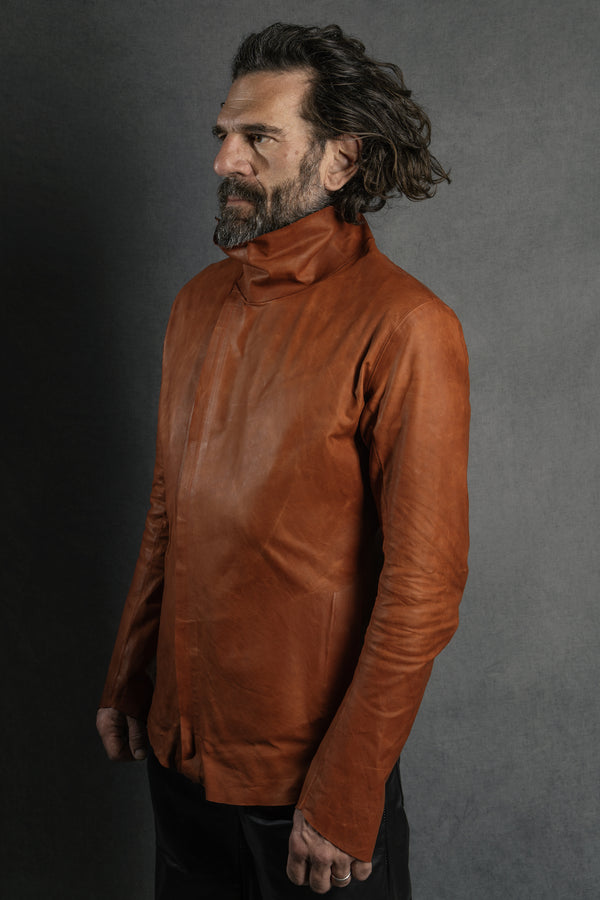 Isaac Sellam Experience DORSAL ITALIAN CALFSKIN ORANGE