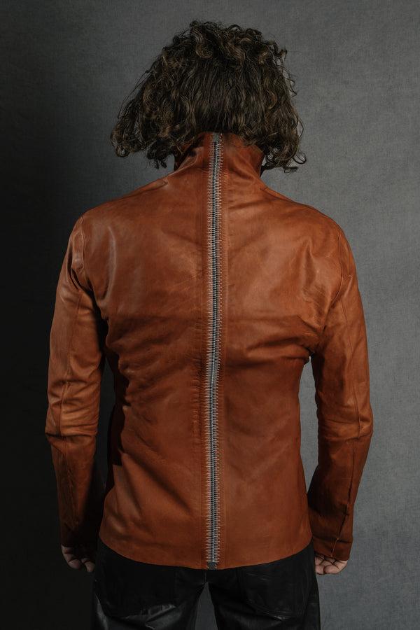 Isaac Sellam Experience DORSAL ITALIAN CALFSKIN ORANGE