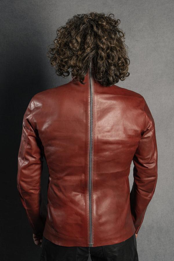 Isaac Sellam Experience DORSAL ITALIAN CALFSKIN ROUGE