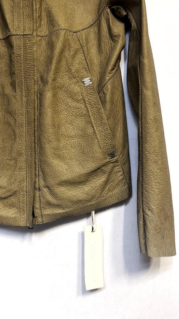 Isaac Sellam Experience INCENDIARE TALMUD LEATHER GOLD