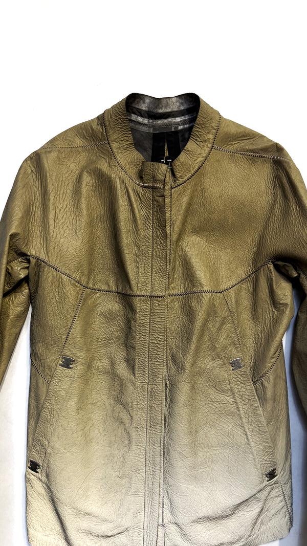 Isaac Sellam Experience INCENDIARE TALMUD LEATHER GOLD