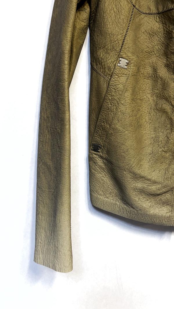 Isaac Sellam Experience INCENDIARE TALMUD LEATHER GOLD