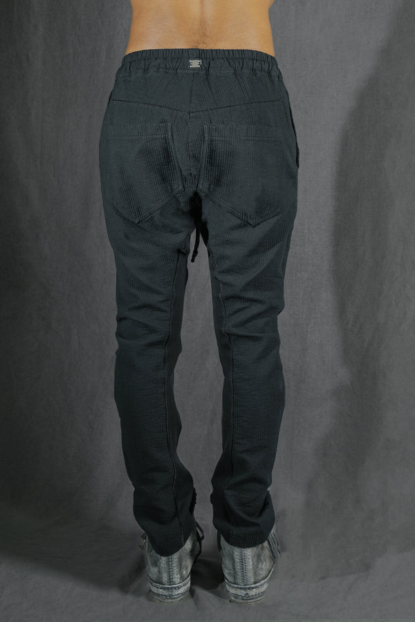 Isaac Sellam Experience 4 POCKETS STRIPE NOIR