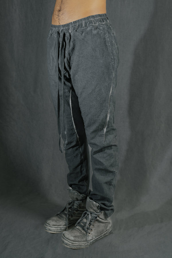 Isaac Sellam Experience 4 POCKETS STRIPE PLOMB