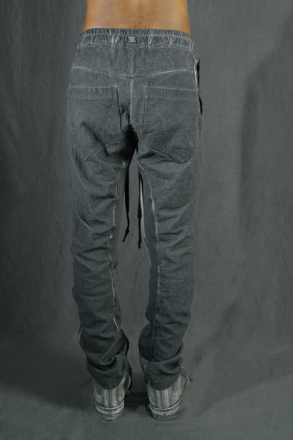 Isaac Sellam Experience 4 POCKETS STRIPE PLOMB