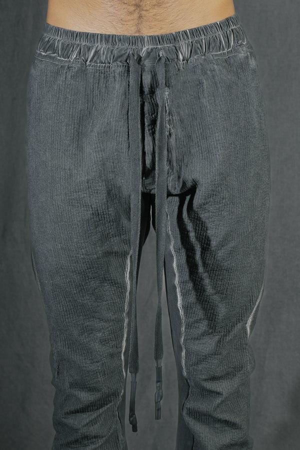 Isaac Sellam Experience 4 POCKETS STRIPE PLOMB