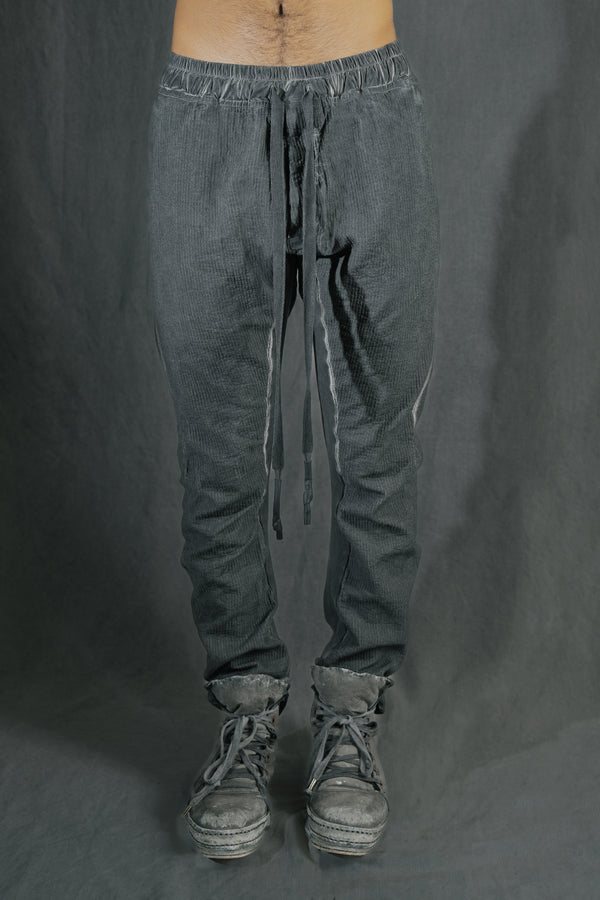 isaac sellam experience 4 POCKETS STRIPE PLOMB