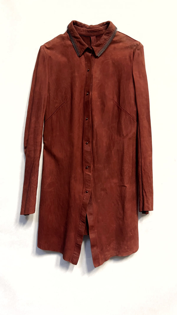 isaac sellam experience ACCABLÉE NAB ROUGE