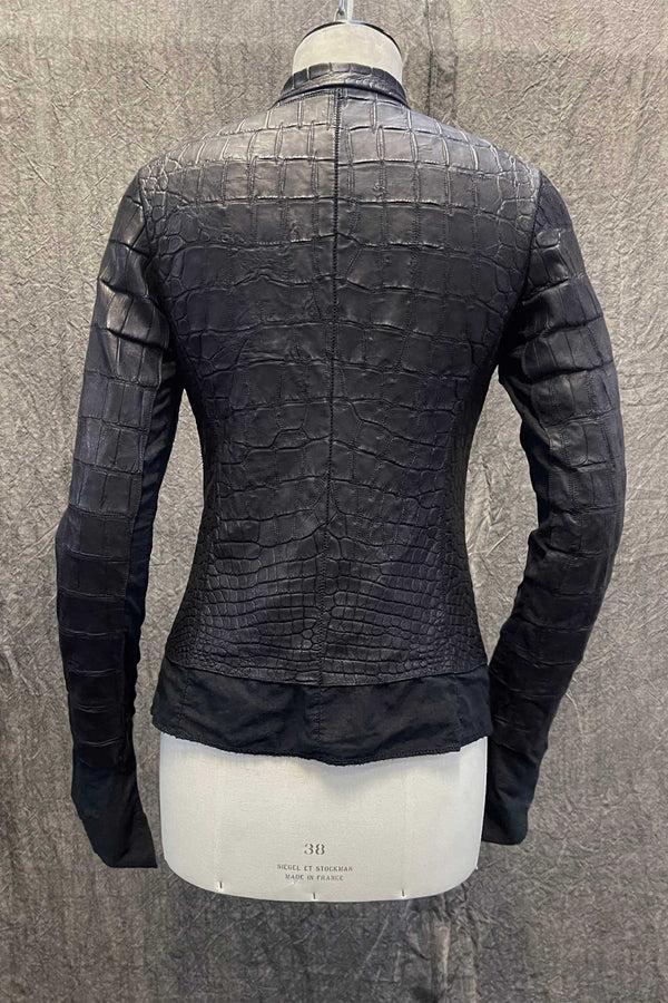 Isaac Sellam Experience AFFAMEE ALLIGATOR BLACK