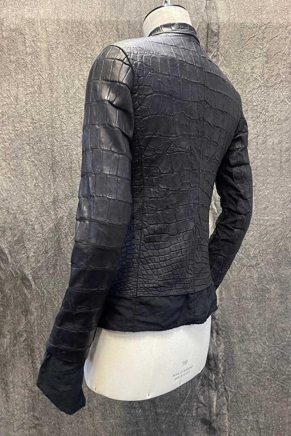 Isaac Sellam Experience AFFAMEE ALLIGATOR BLACK